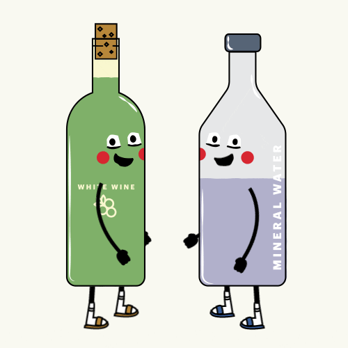 Giphy: Man bringe den Spritzwein!