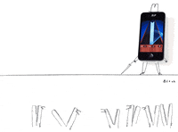 art fun GIF by Serge Bloch